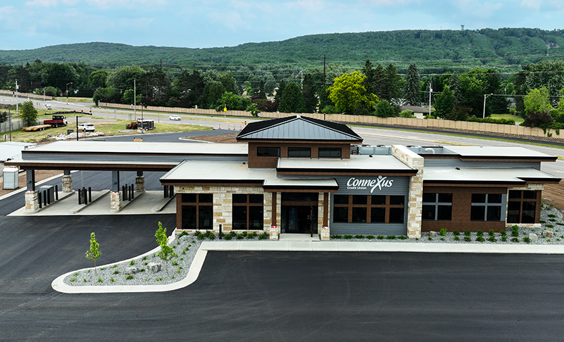 image of connexus credit union rib mountain branch